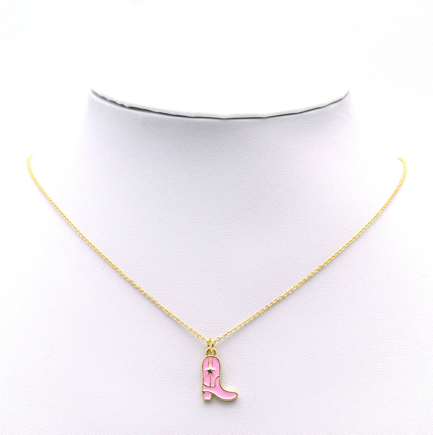 Colorful Enamel Boot Charm BestBeads&Beyond