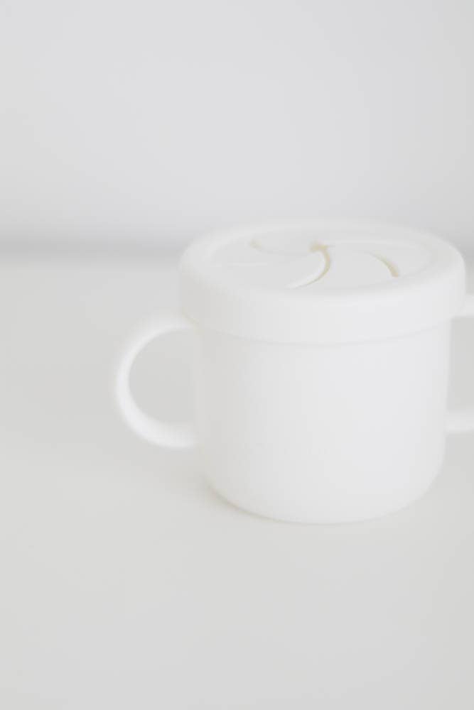 Silicone Snack Cup The Saturday Baby