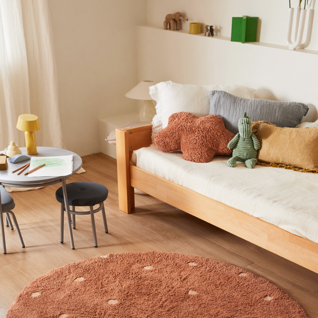 Floor cushion Clouds Chestnut Lorena Canals