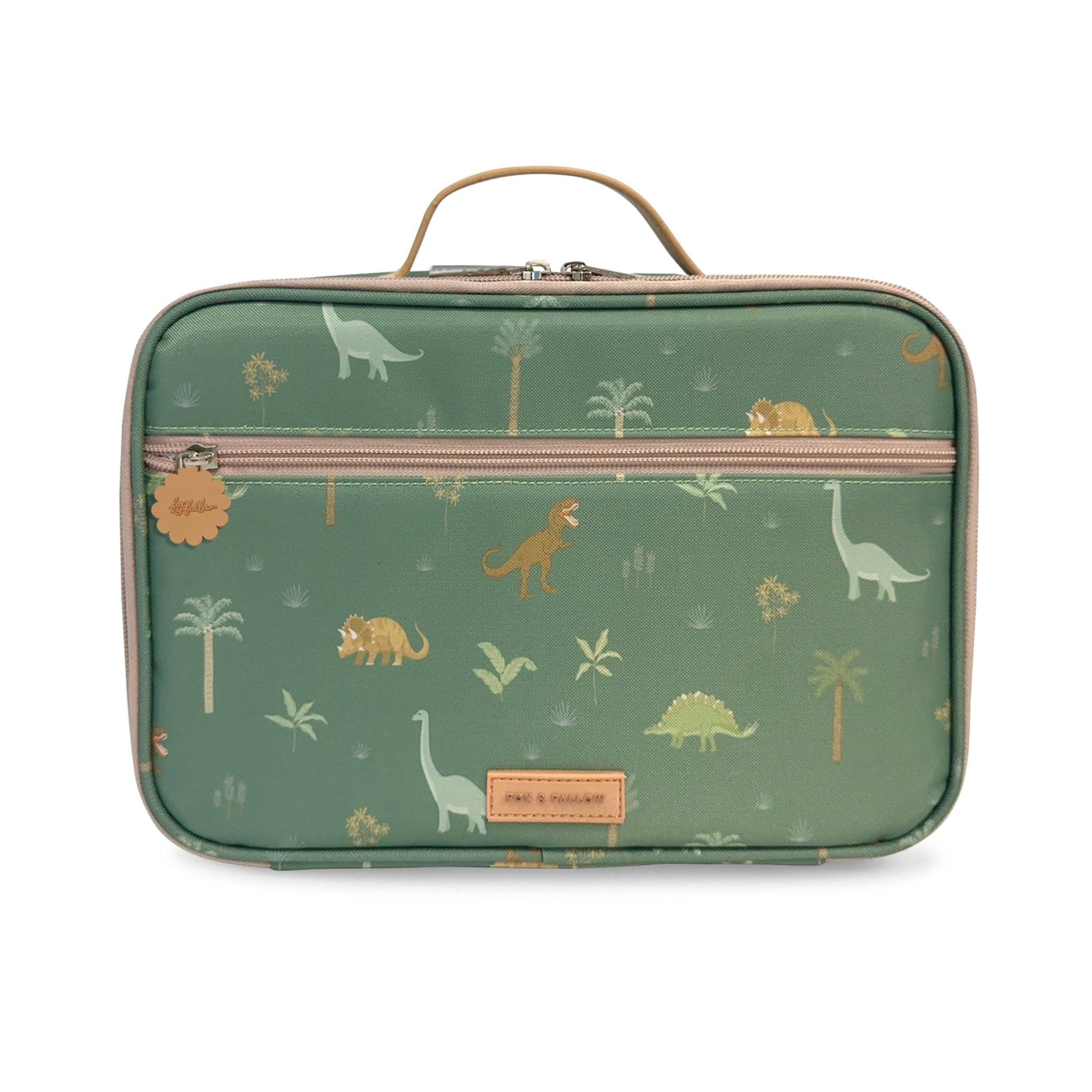 Dinos Lunch Bag Fox & Fallow