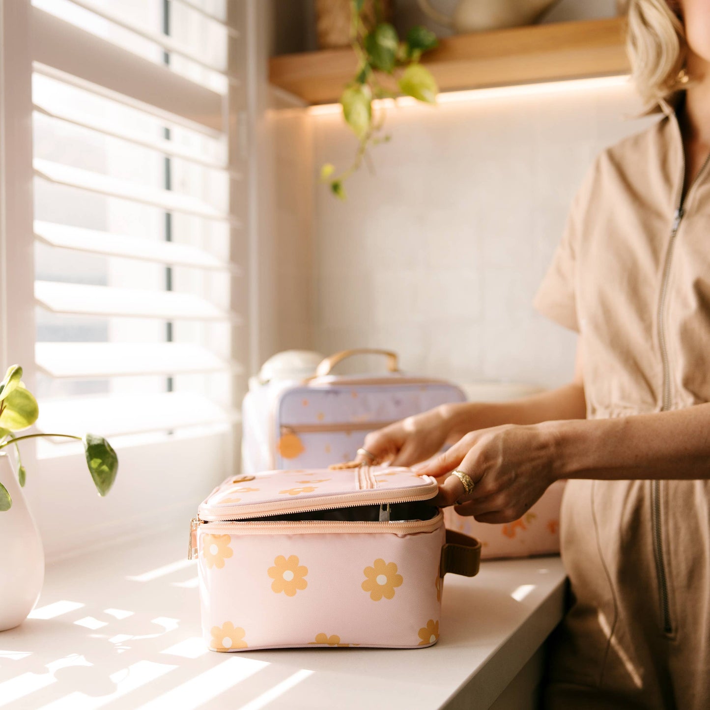 Daisy Chain Lunch Bag Fox & Fallow