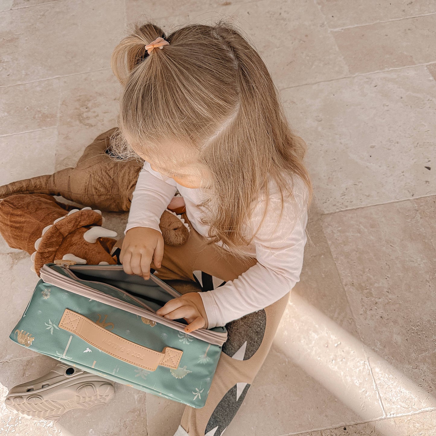 Dinos Lunch Bag Fox & Fallow