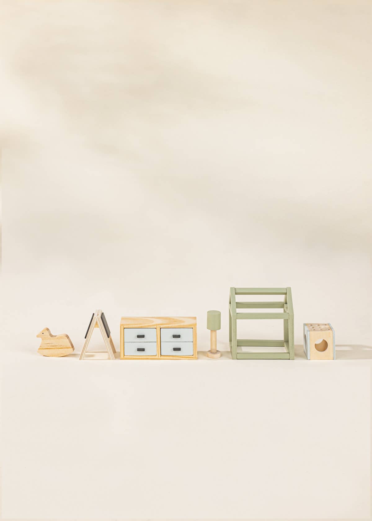 Wooden Doll House Kids Room Furniture Coco Village
