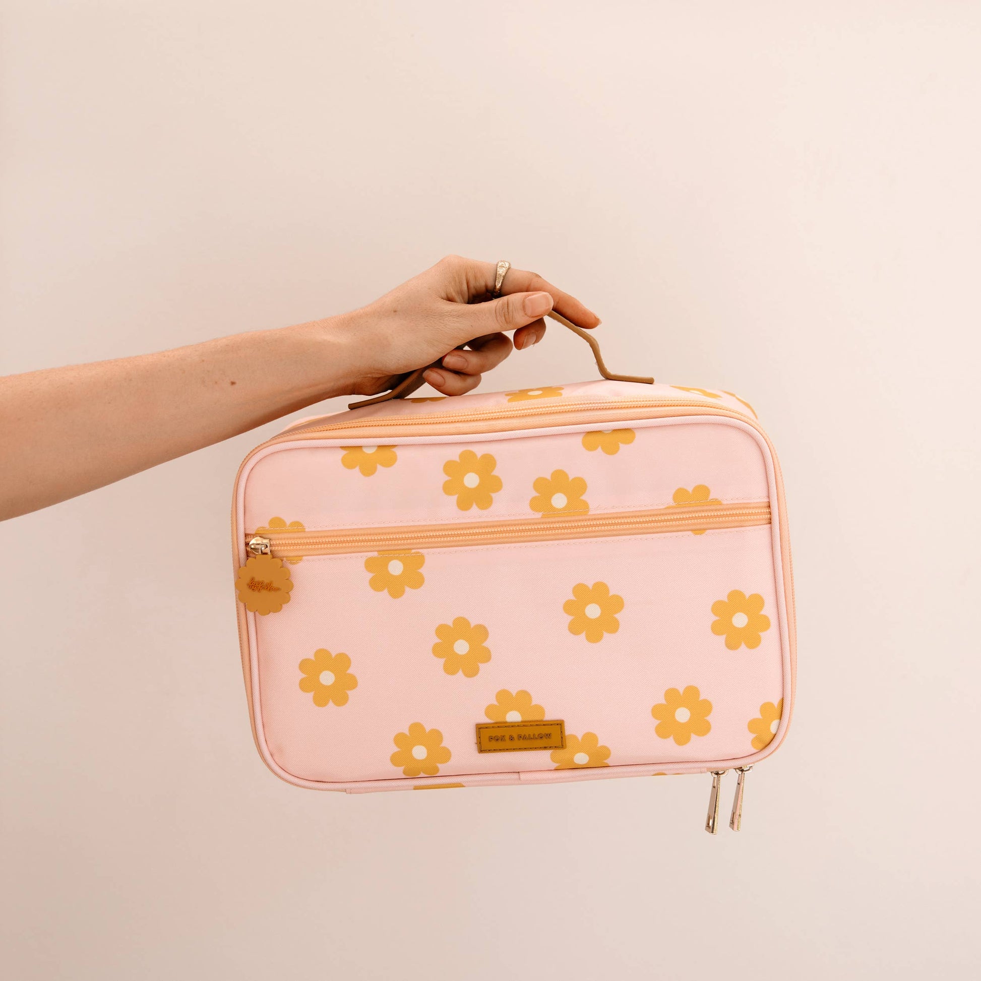 Daisy Chain Lunch Bag Fox & Fallow