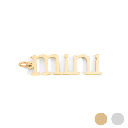 18K Gold PVD Stainless Steel Mini Charm WJW