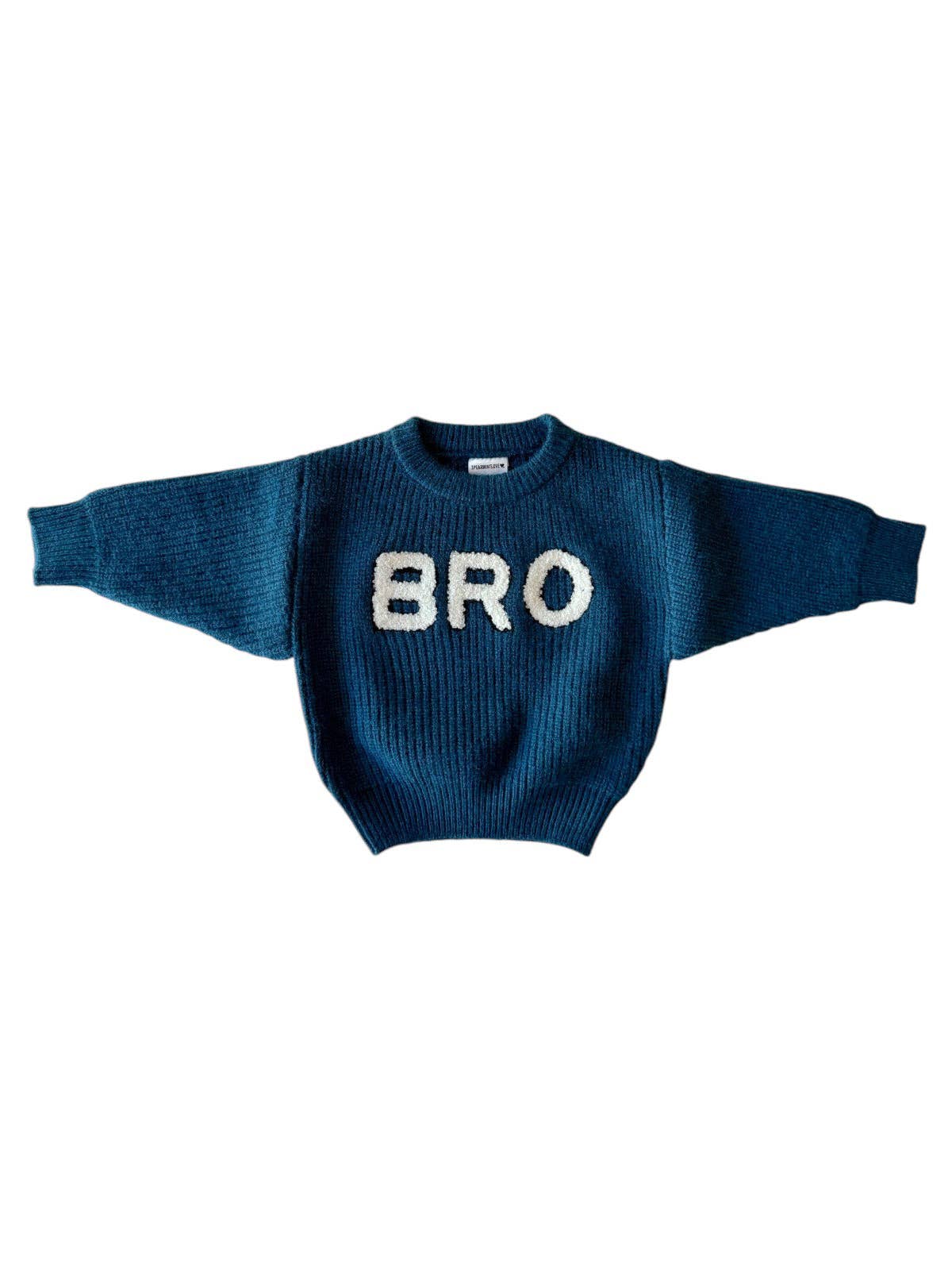 Bro Knit Sweater, Midnight SpearmintLOVE