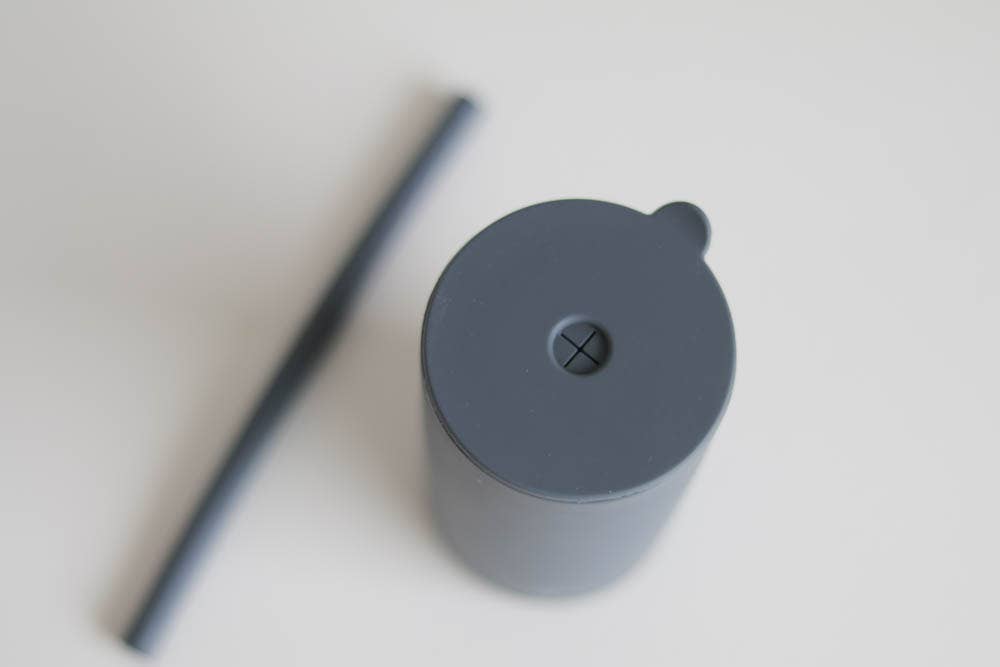 Kid Silicone Straw Cups The Saturday Baby