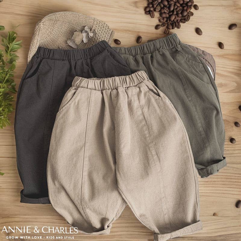 Annie & Charles® cotton pants PARKER Annie & Charles