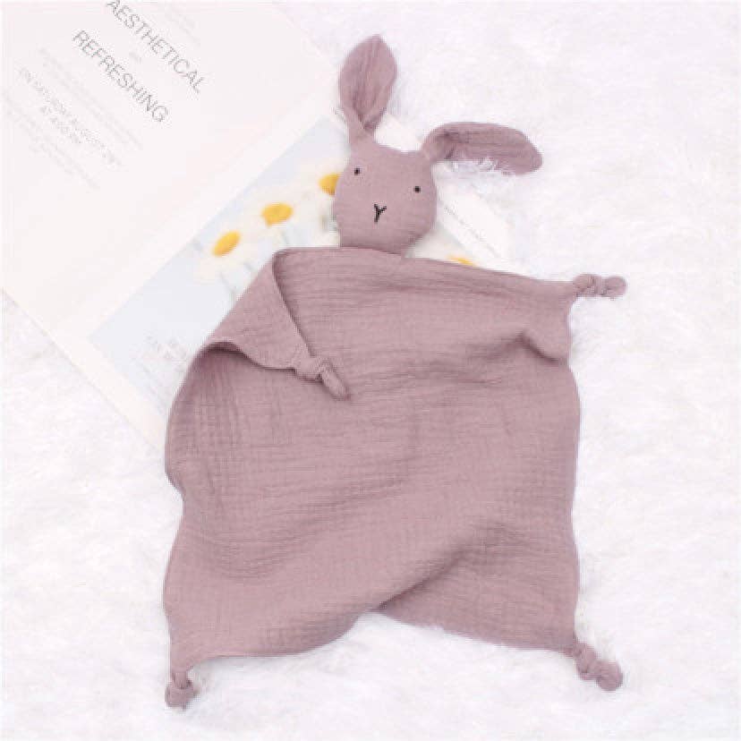 Annie & Charles® bunny cuddle cloth made of organic cotton Annie & Charles