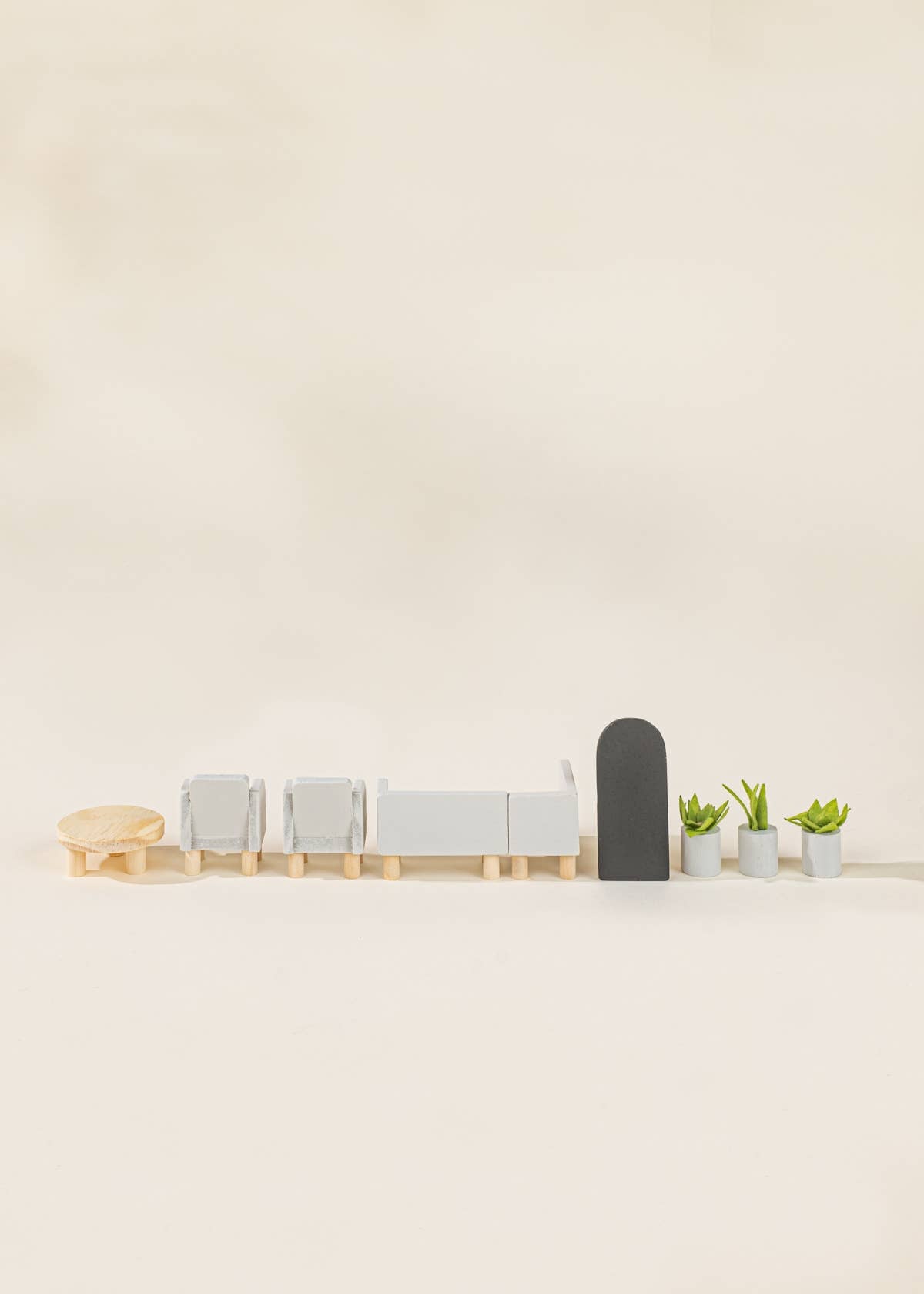 Wooden Doll House Living Room Furniture Coco Village