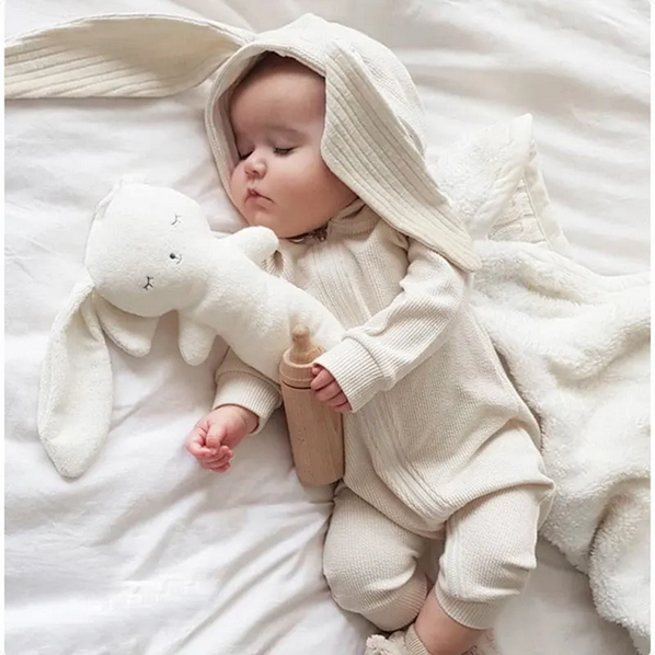 Annie & Charles® baby bunny jumpsuit Annie & Charles
