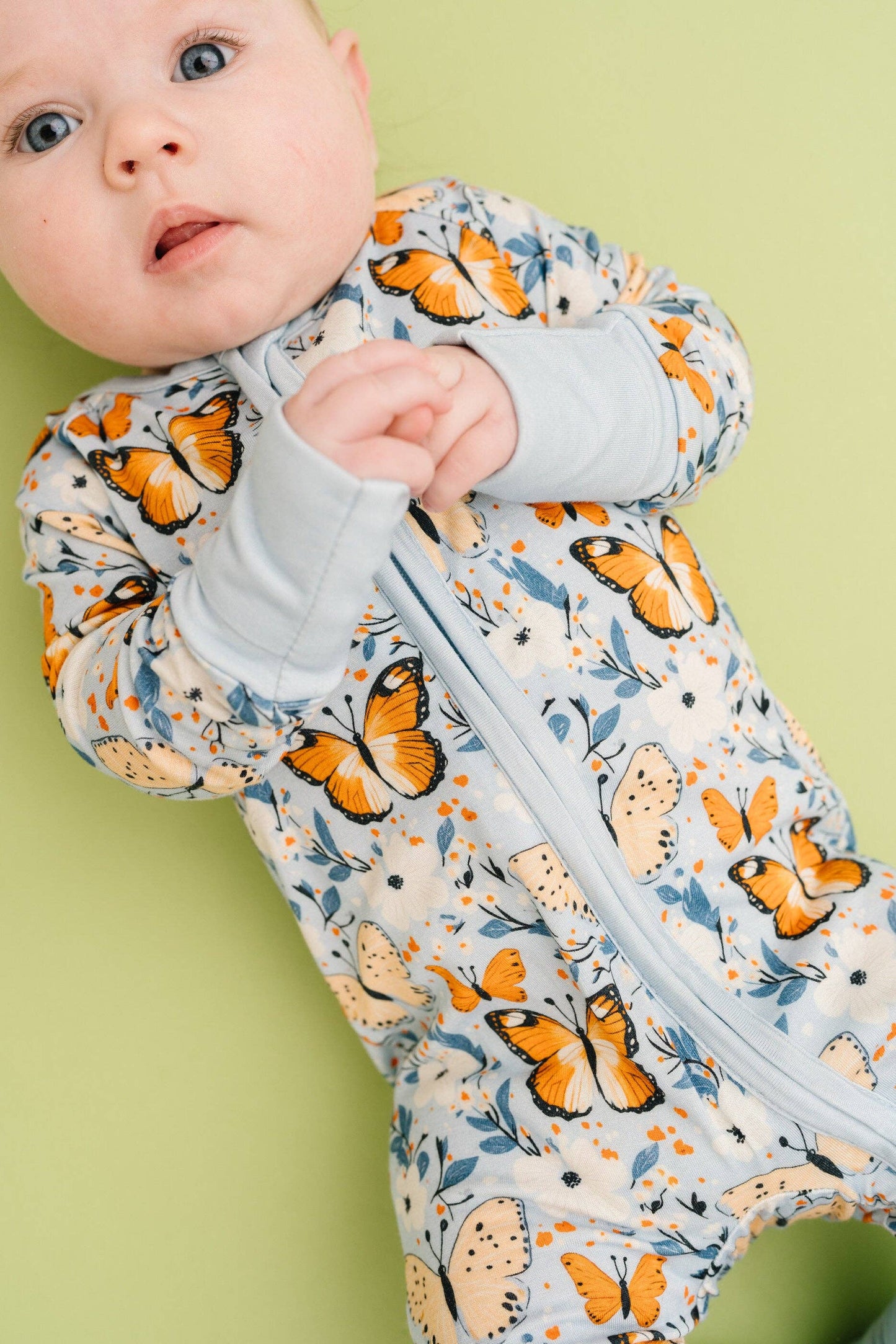 Breezy Butterflies Bamboo Sleeper Little One Shop