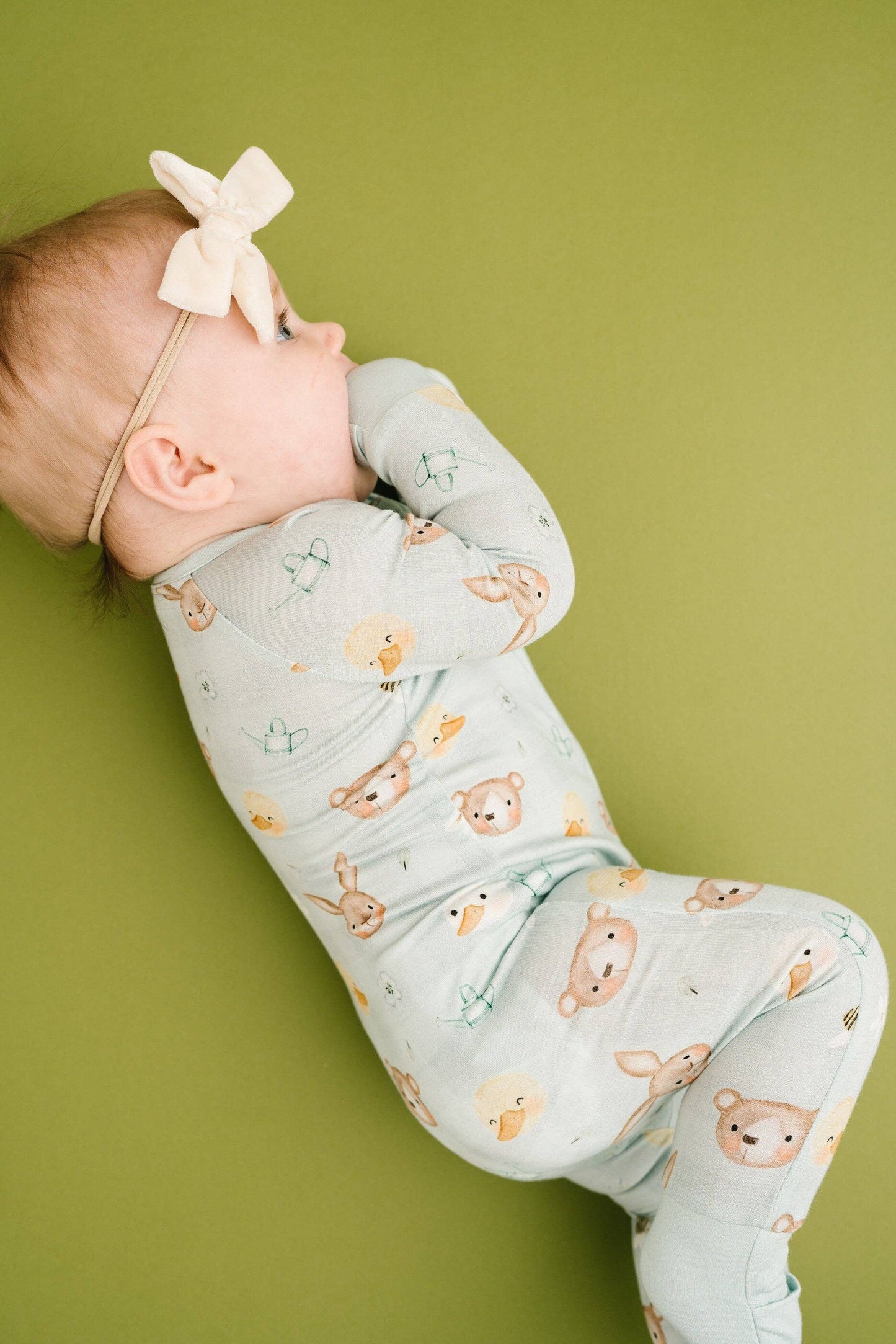 Springtime Pals Bamboo Sleeper Little One Shop
