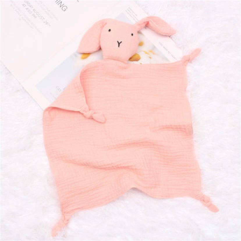 Annie & Charles® bunny cuddle cloth made of organic cotton Annie & Charles