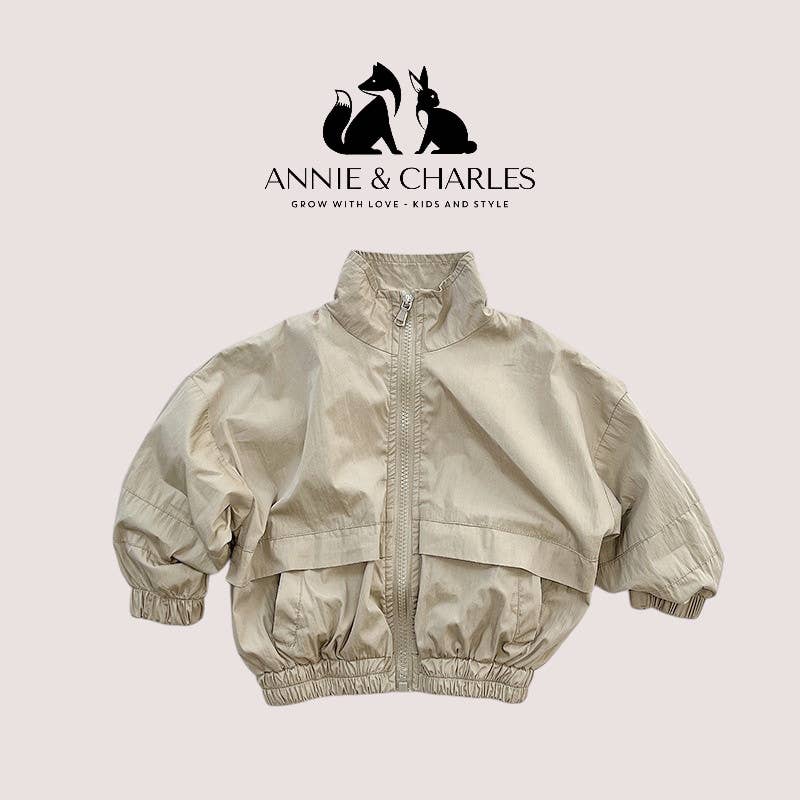 Annie & Charles® Spring Jacket Kids Annie & Charles 3-4Y beige