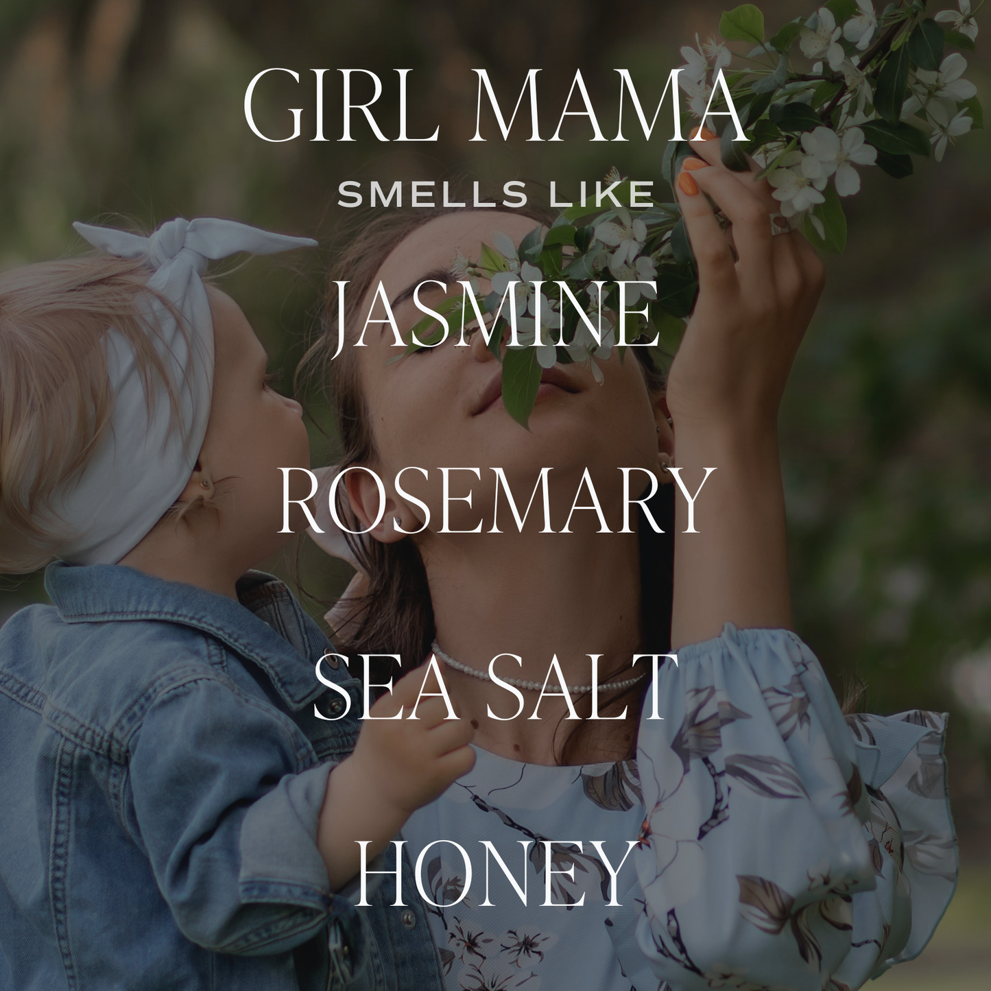 Girl Mama Soy Candle - 9 oz Sweet Water Decor