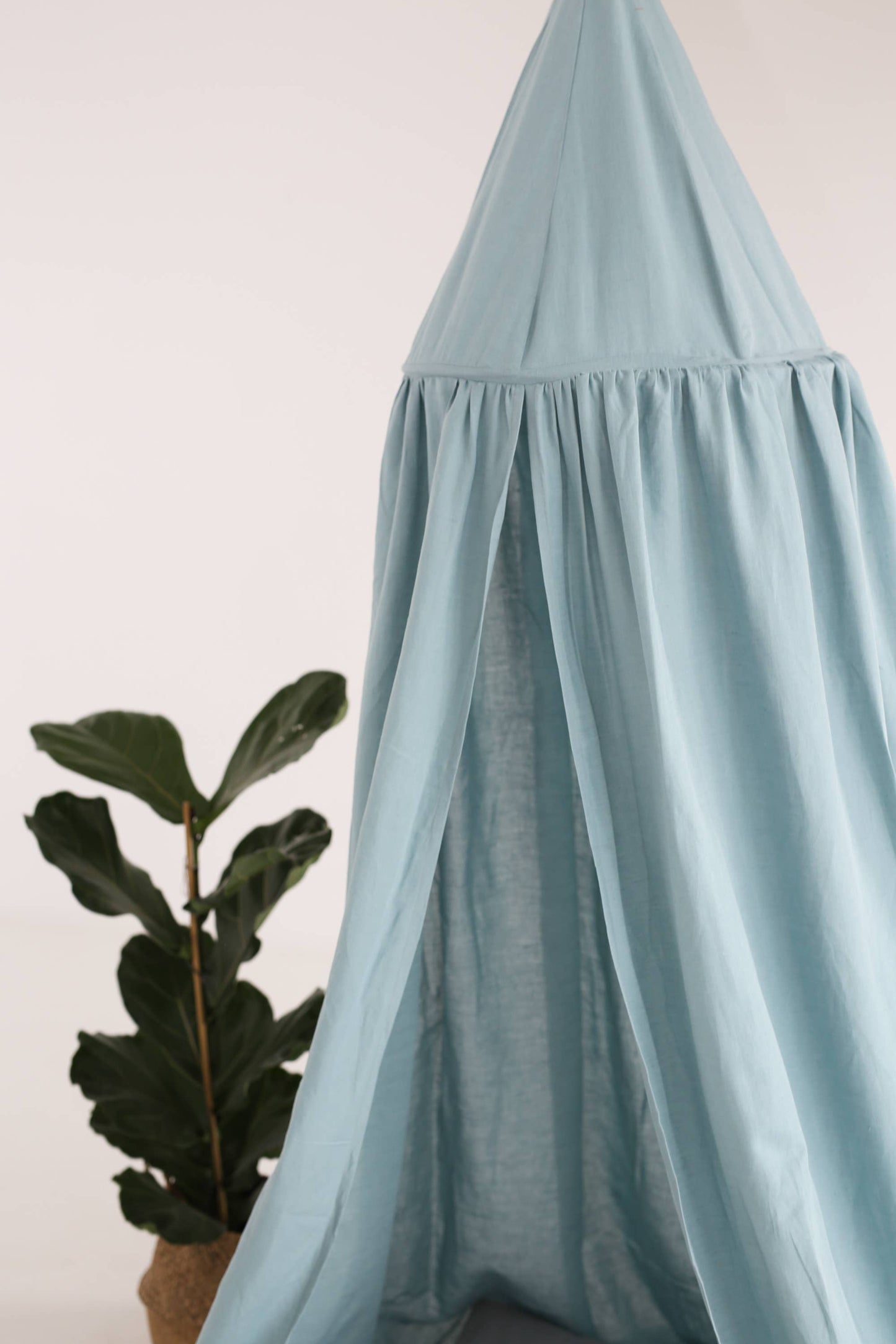 Babyly - Bed Canopy - Linen - (2 Colors)