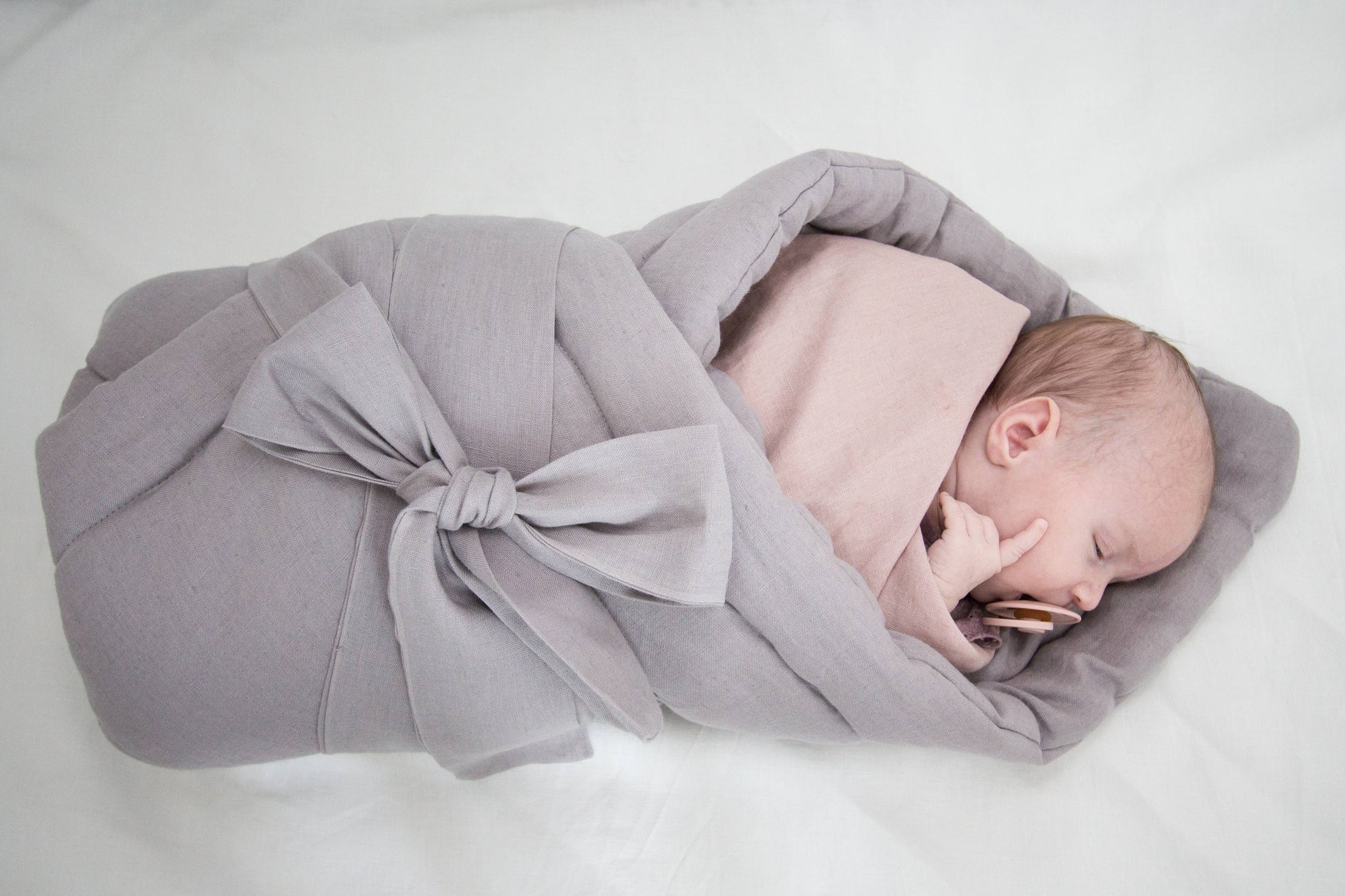 Babyly - Baby Wrap - Linen - (2 Colors) BABYLY