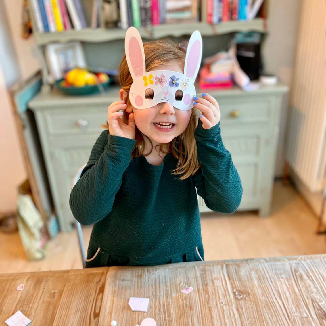 Bunny Mask Making Kit Talking Tables USA