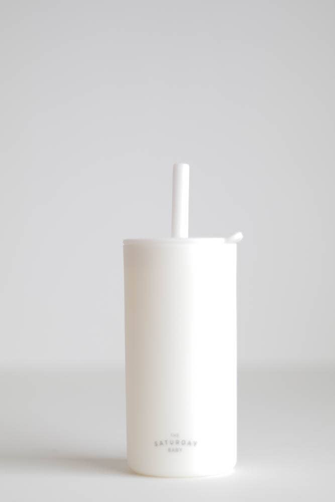 Kid Silicone Straw Cups The Saturday Baby