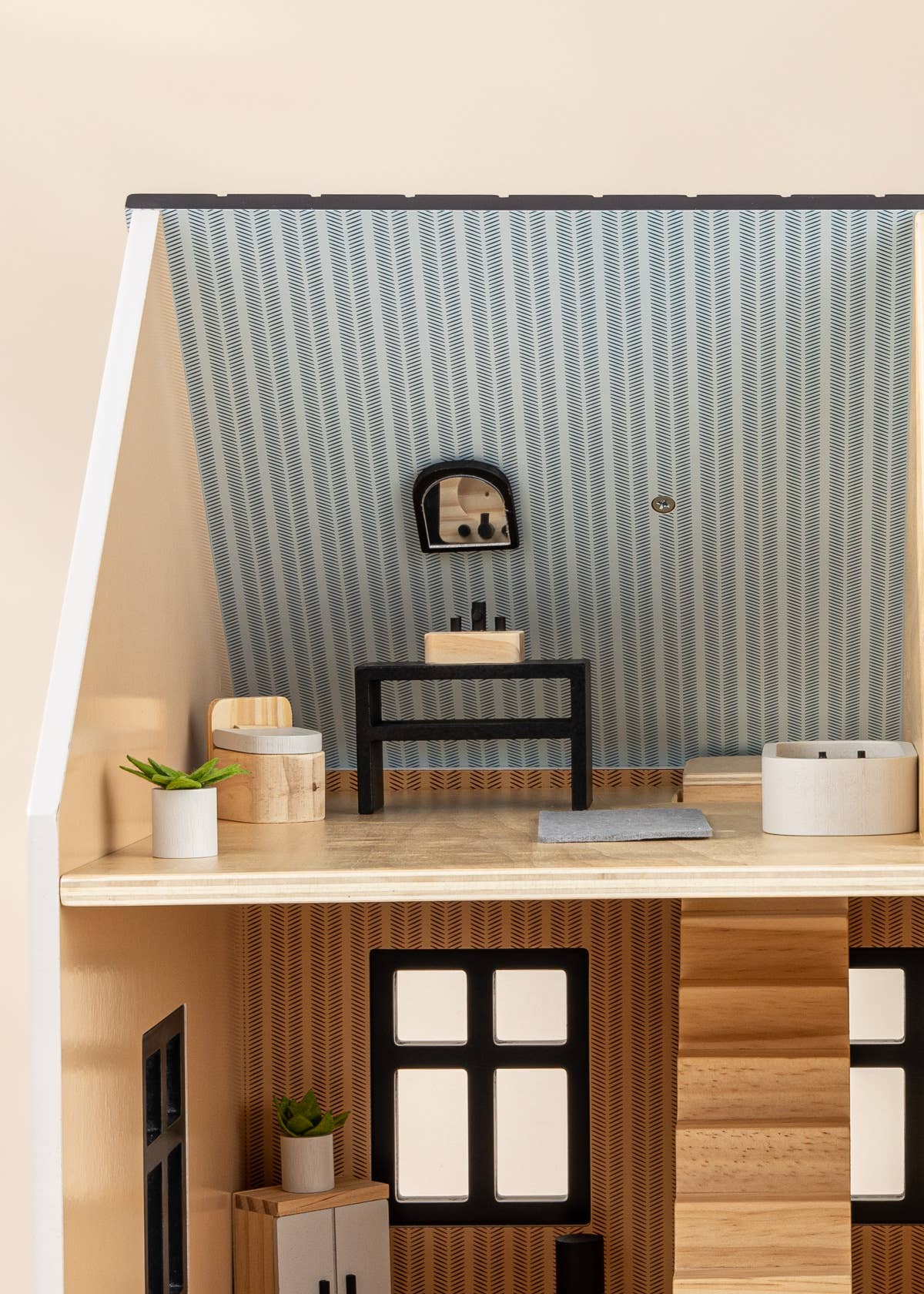 Wooden Doll House Bathroom Furniture Coco Village