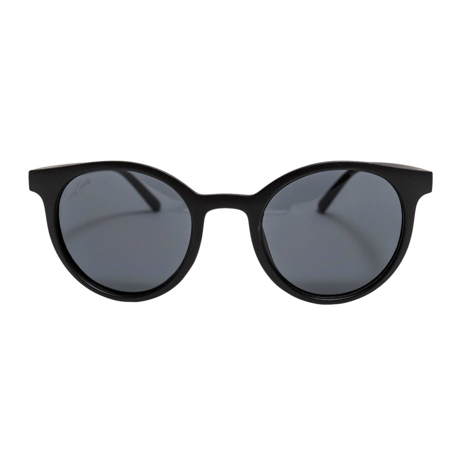 SIGNATURE SUNGLASSES - MATTE BLACK LENOX JAMES
