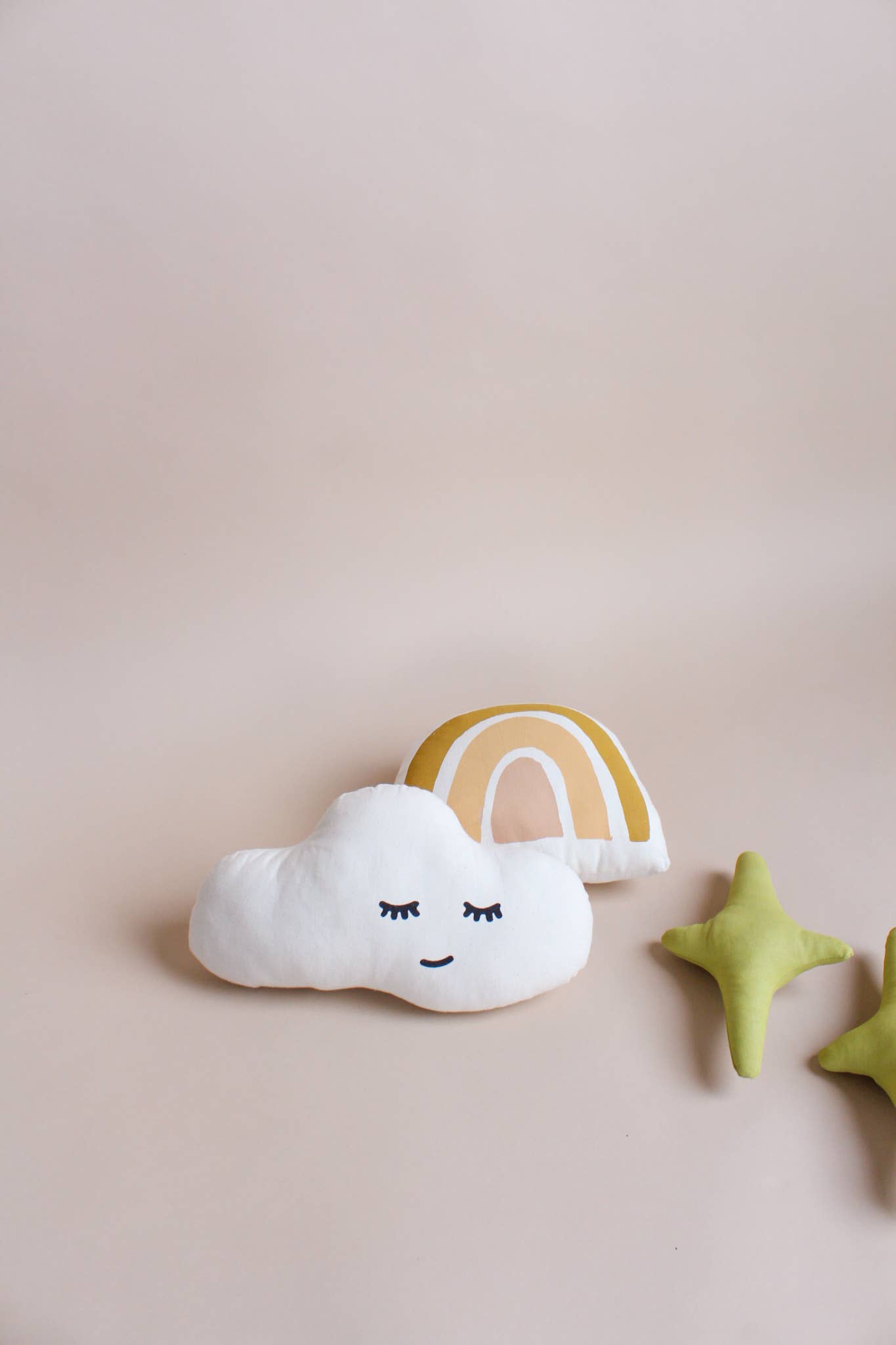 Cloud Pillow Canvas Material Imani + KIDS by Imani Collective