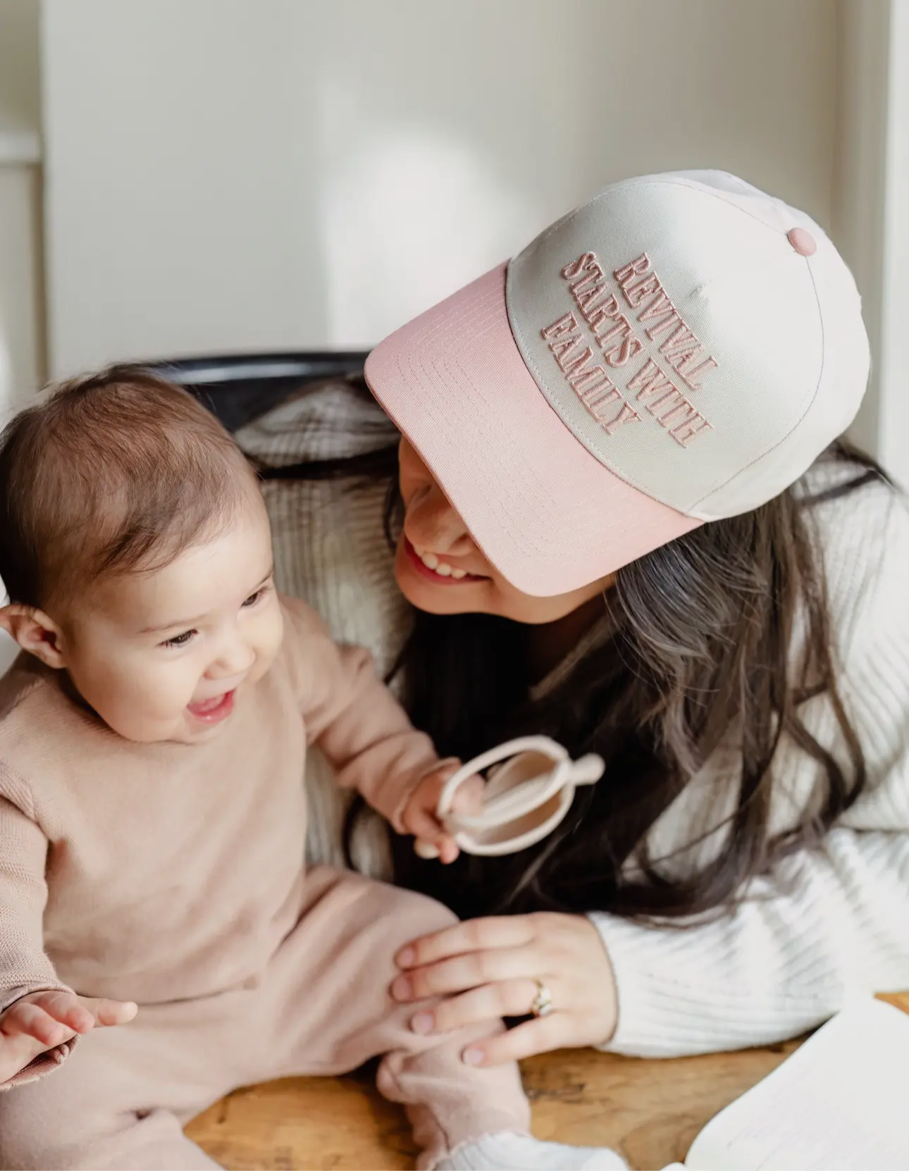 Revival Starts with Family Hat Jenessa Wait