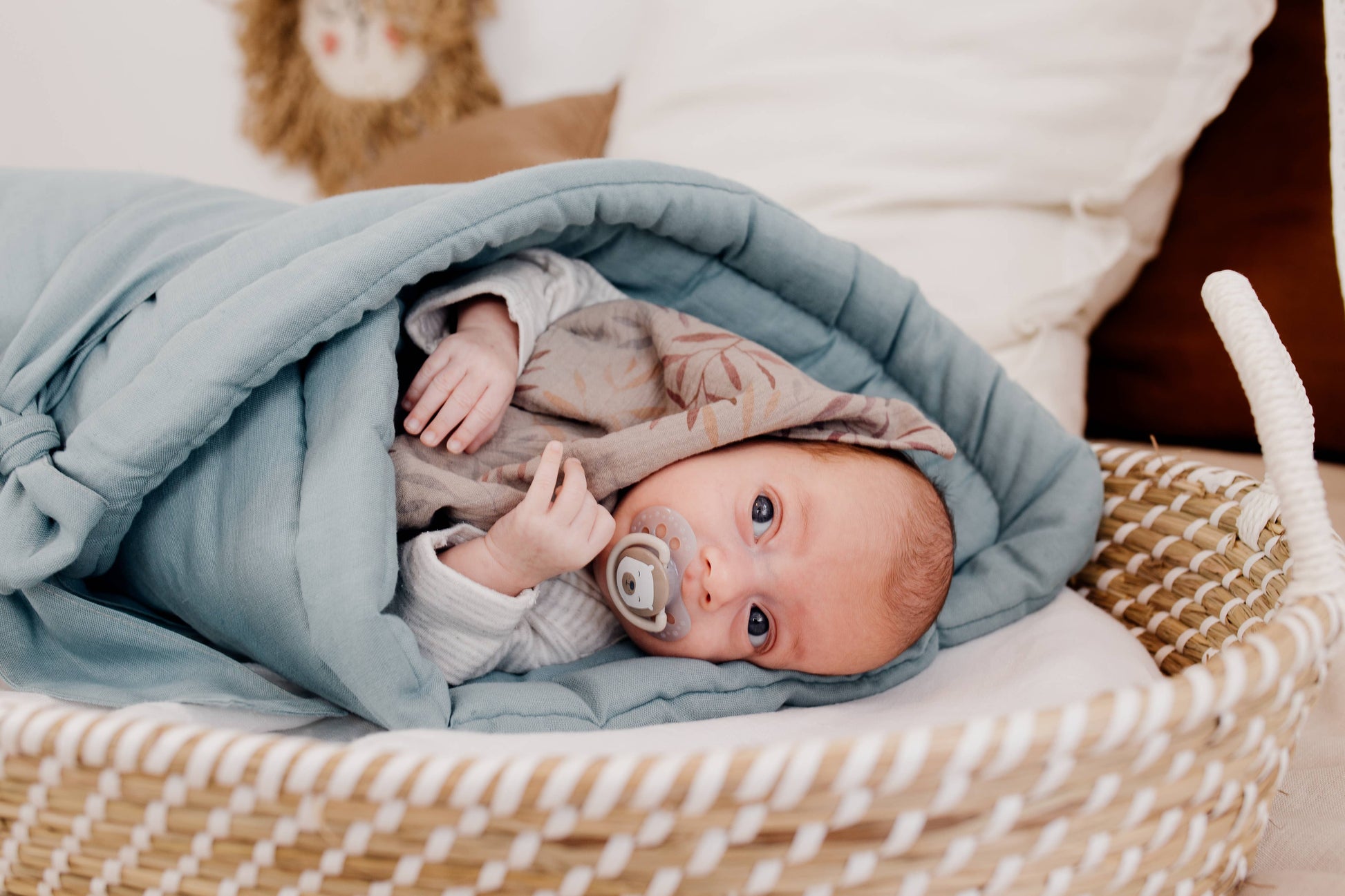 Babyly - Baby Wrap - Linen - (2 Colors) BABYLY