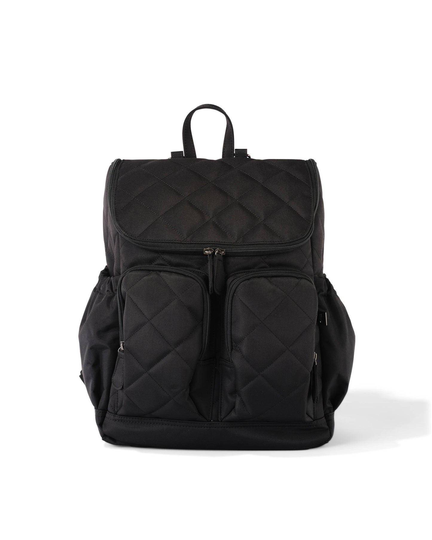 Signature Nappy Backpack - Black Diamond Quit OiOi