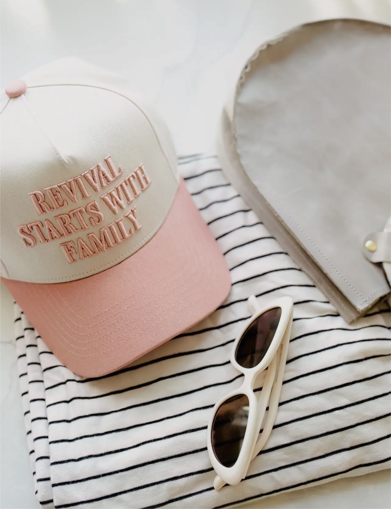 Revival Starts with Family Hat Jenessa Wait
