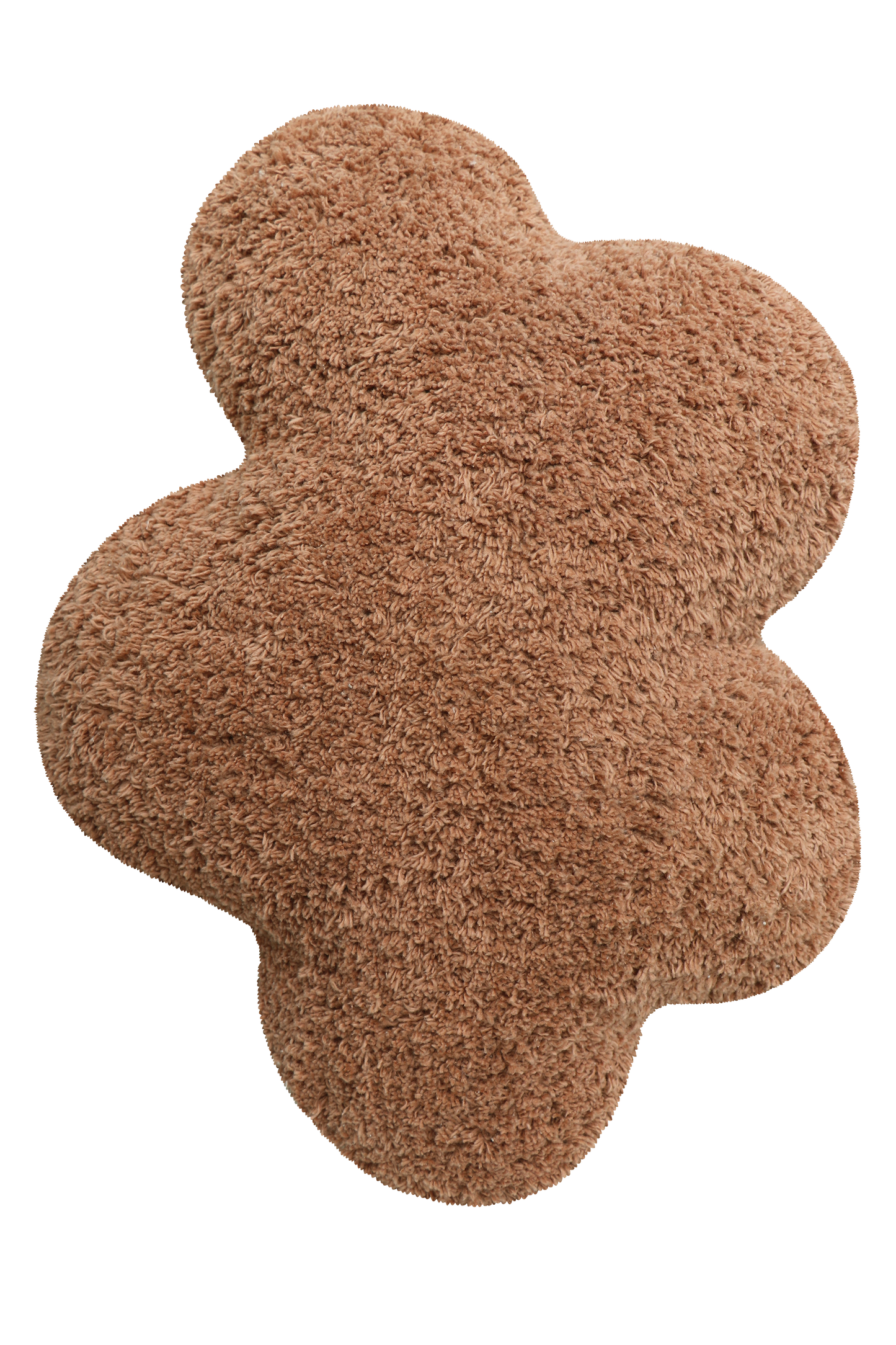 Floor cushion Clouds Chestnut Lorena Canals 1' 4'' x 1' 8''