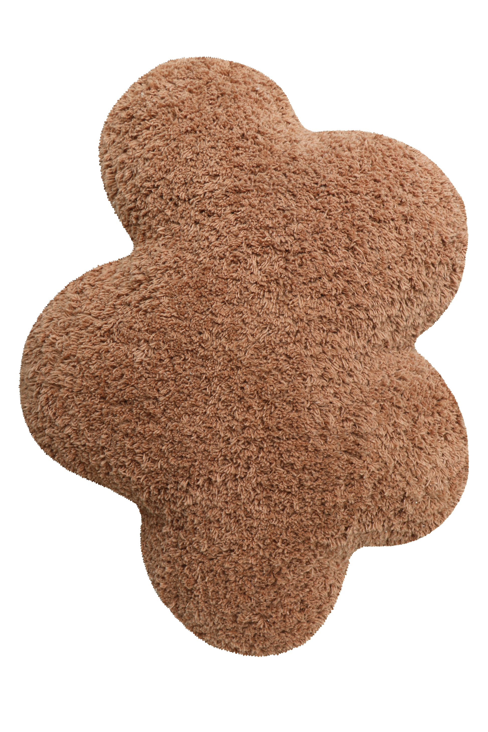 Floor cushion Clouds Chestnut Lorena Canals 1' 4'' x 1' 8''