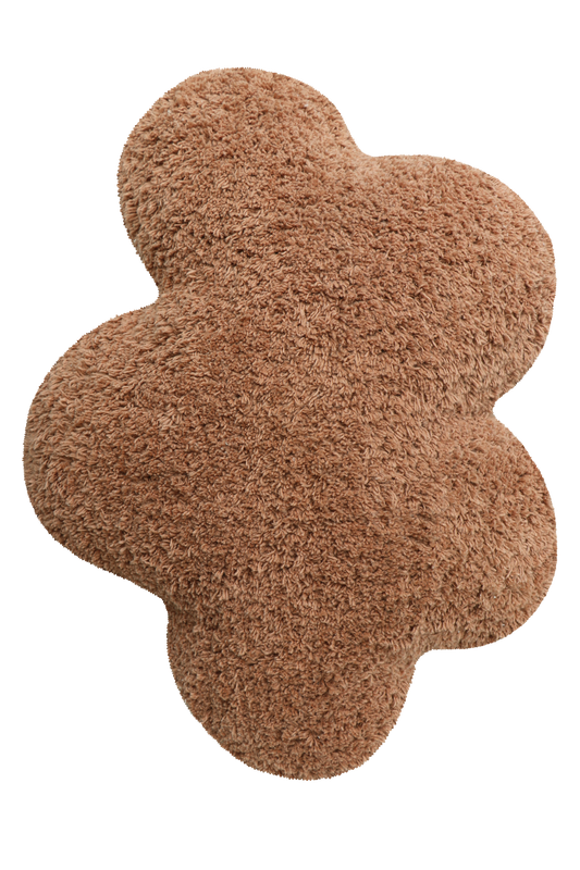 Floor cushion Clouds Chestnut Lorena Canals 1' 4'' x 1' 8''