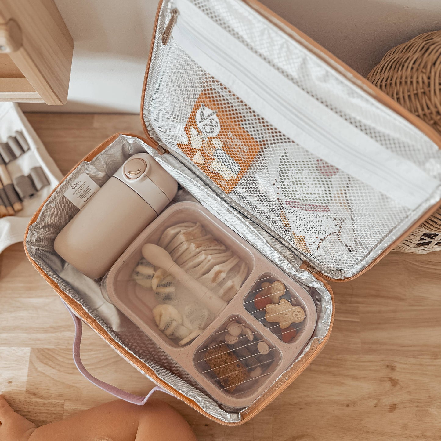 Mermaids Lunch Bag Fox & Fallow