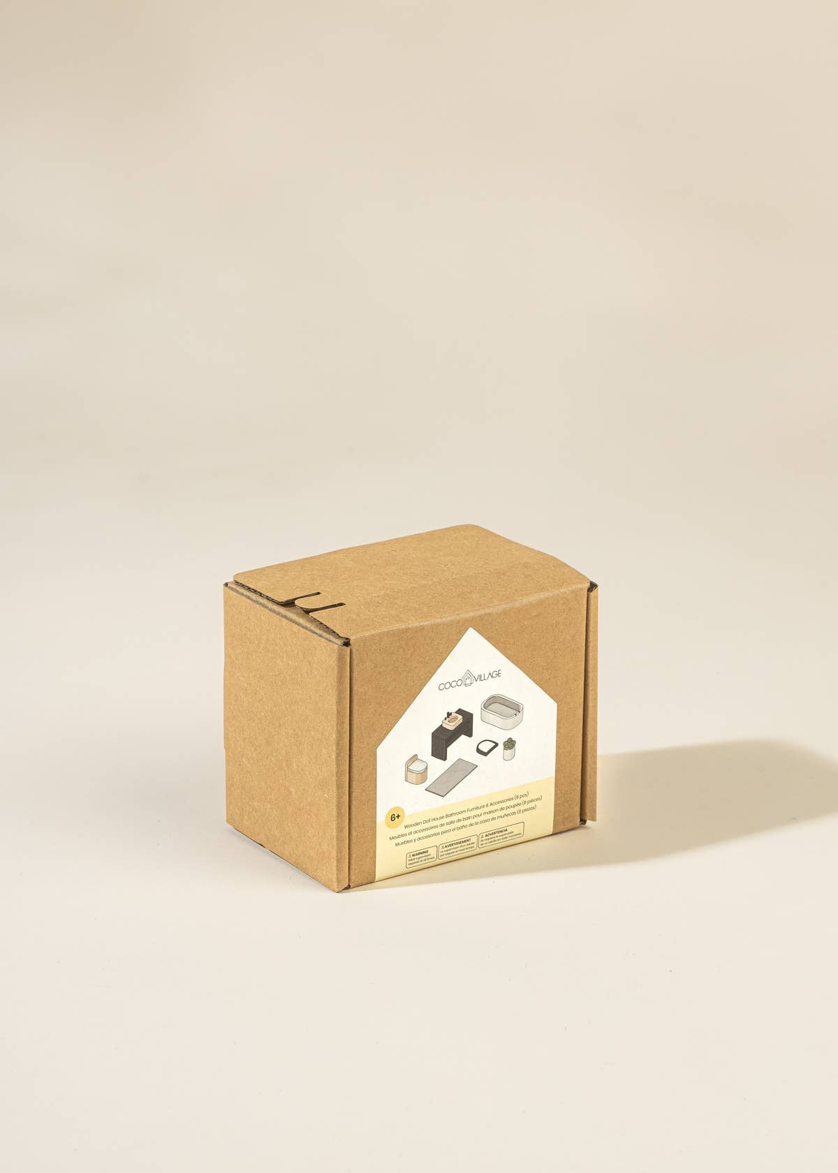 Wooden Doll House Bathroom Furniture Coco Village