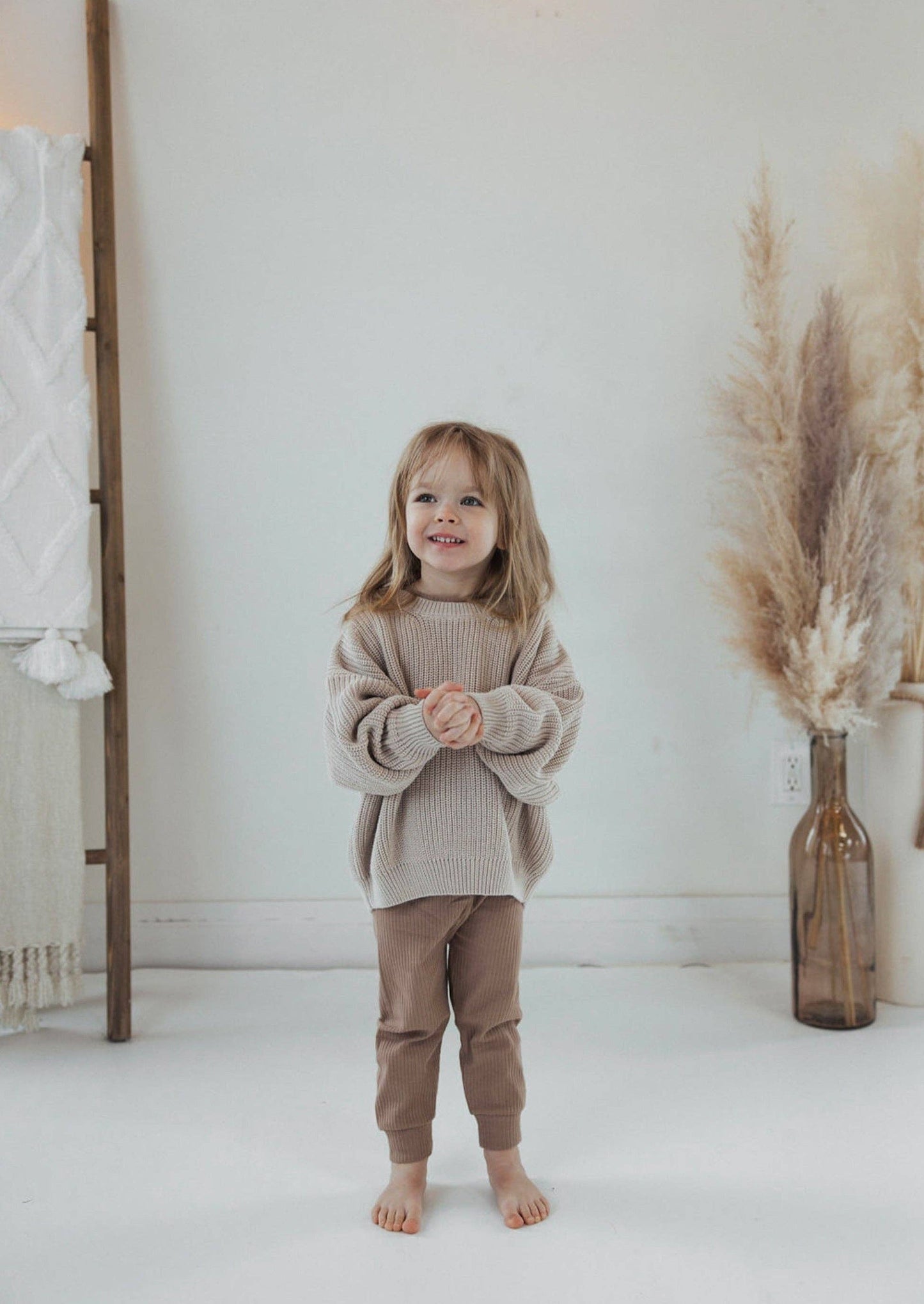 Chunky Knit Sweater | Latte Mila & Co.
