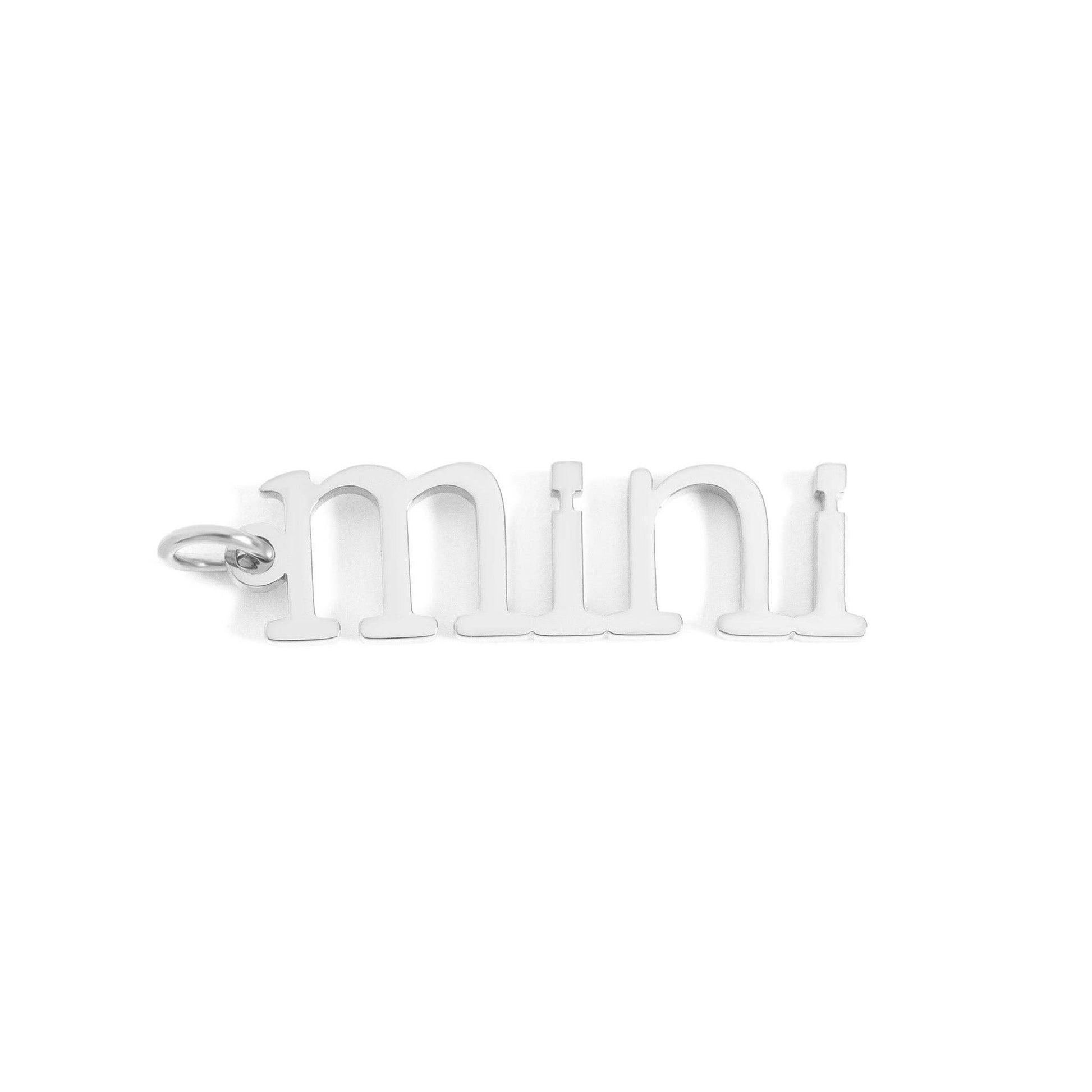 18K Gold PVD Stainless Steel Mini Charm WJW