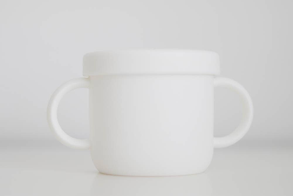 Silicone Snack Cup The Saturday Baby