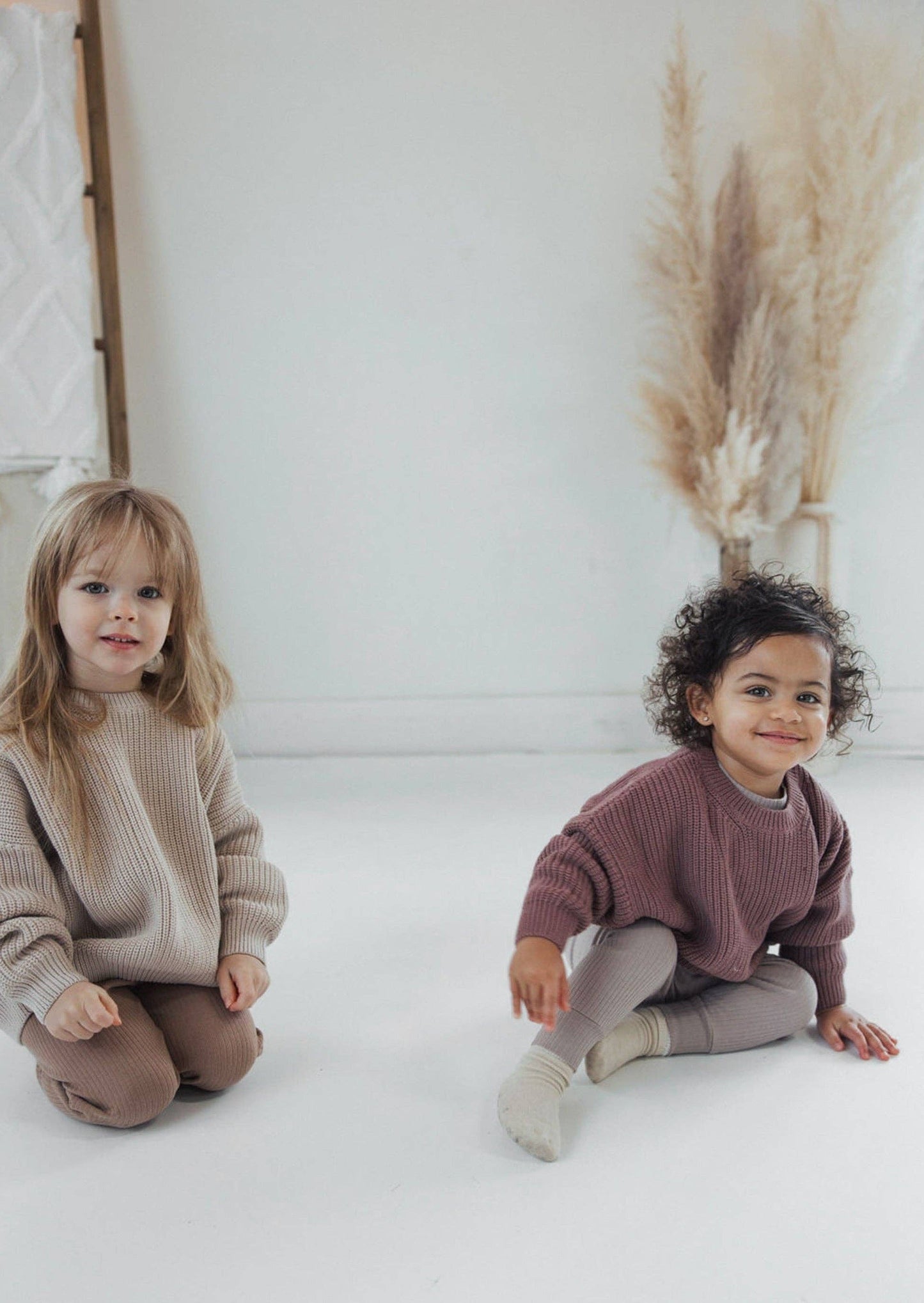 Chunky Knit Sweater | Latte Mila & Co.