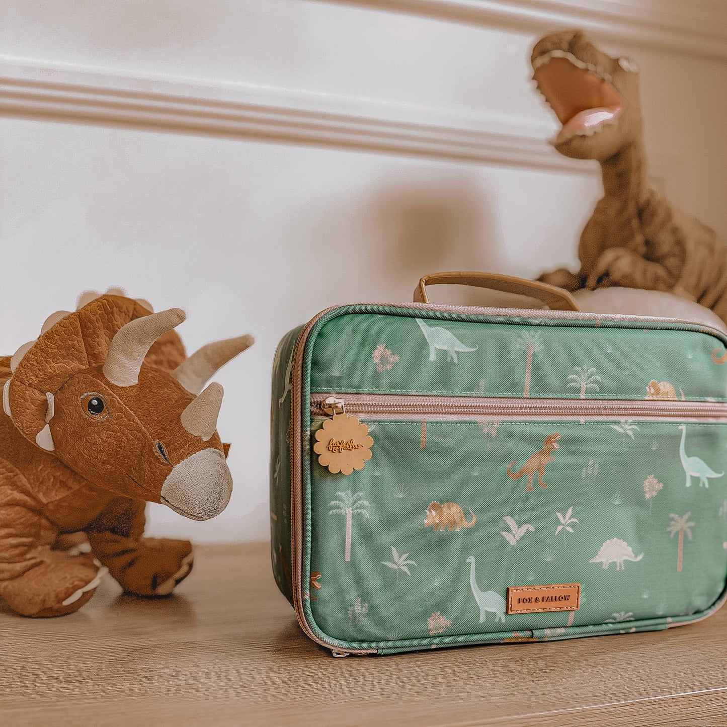 Dinos Lunch Bag Fox & Fallow