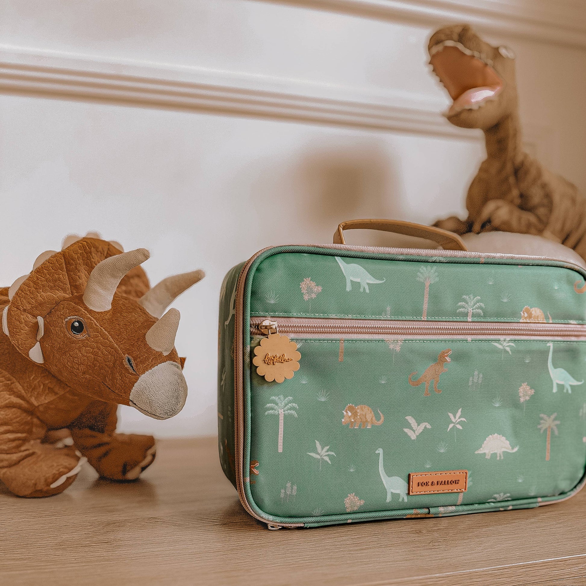 Dinos Lunch Bag Fox & Fallow