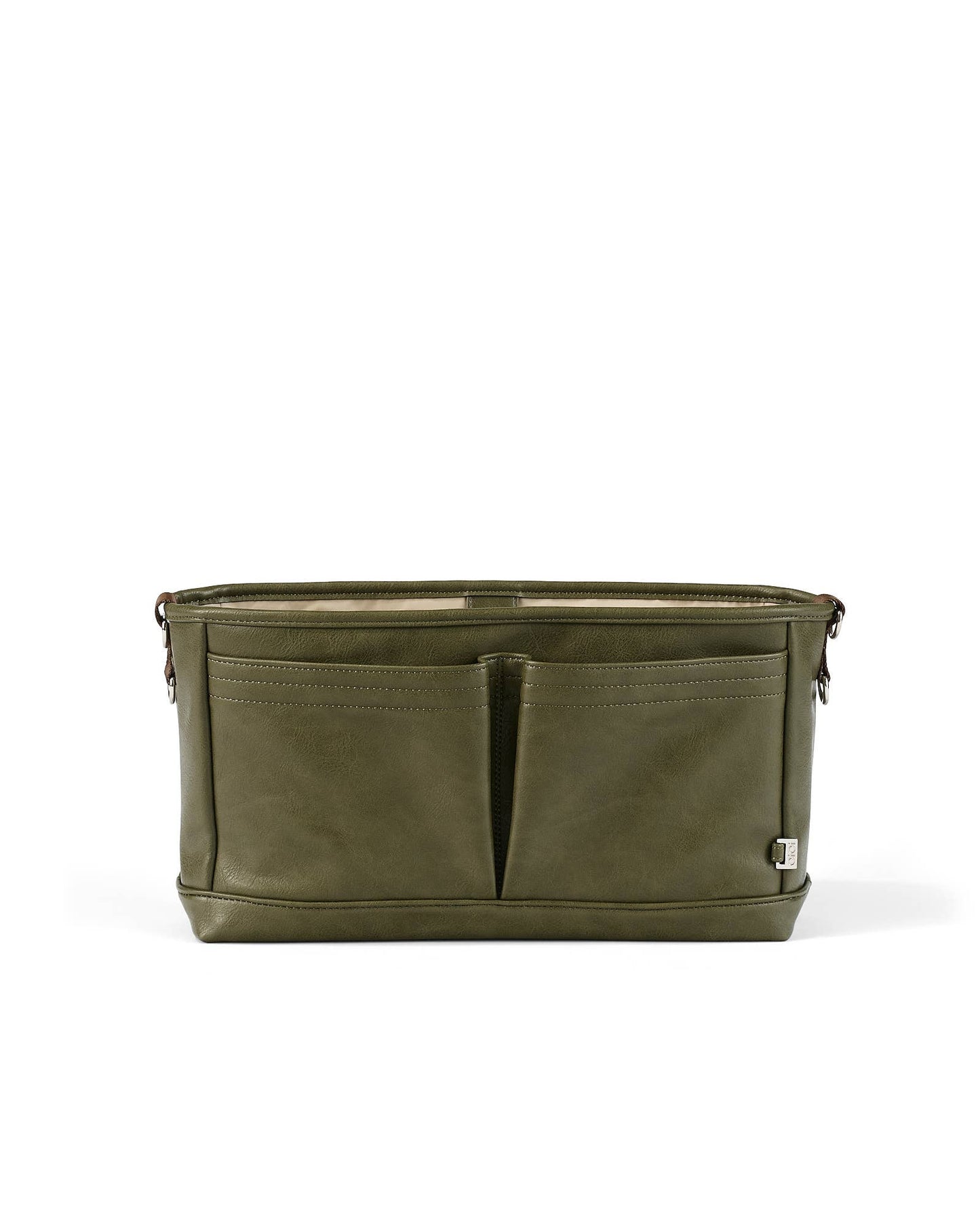 Vegan Leather Stroller Caddy OiOi