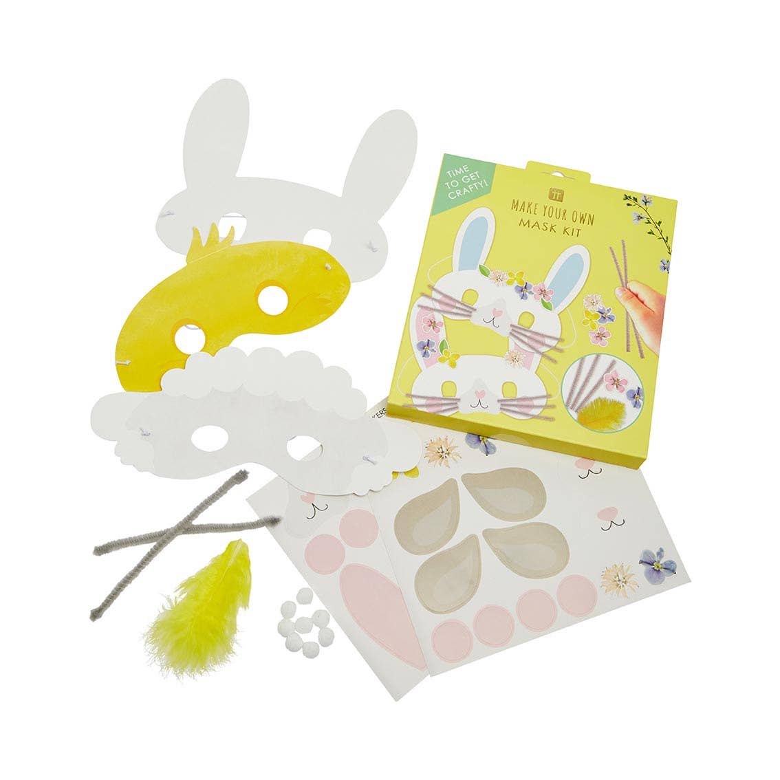 Bunny Mask Making Kit Talking Tables USA