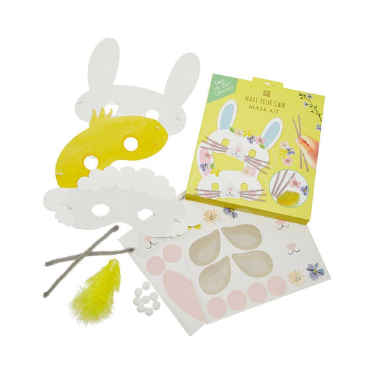 Bunny Mask Making Kit Talking Tables USA