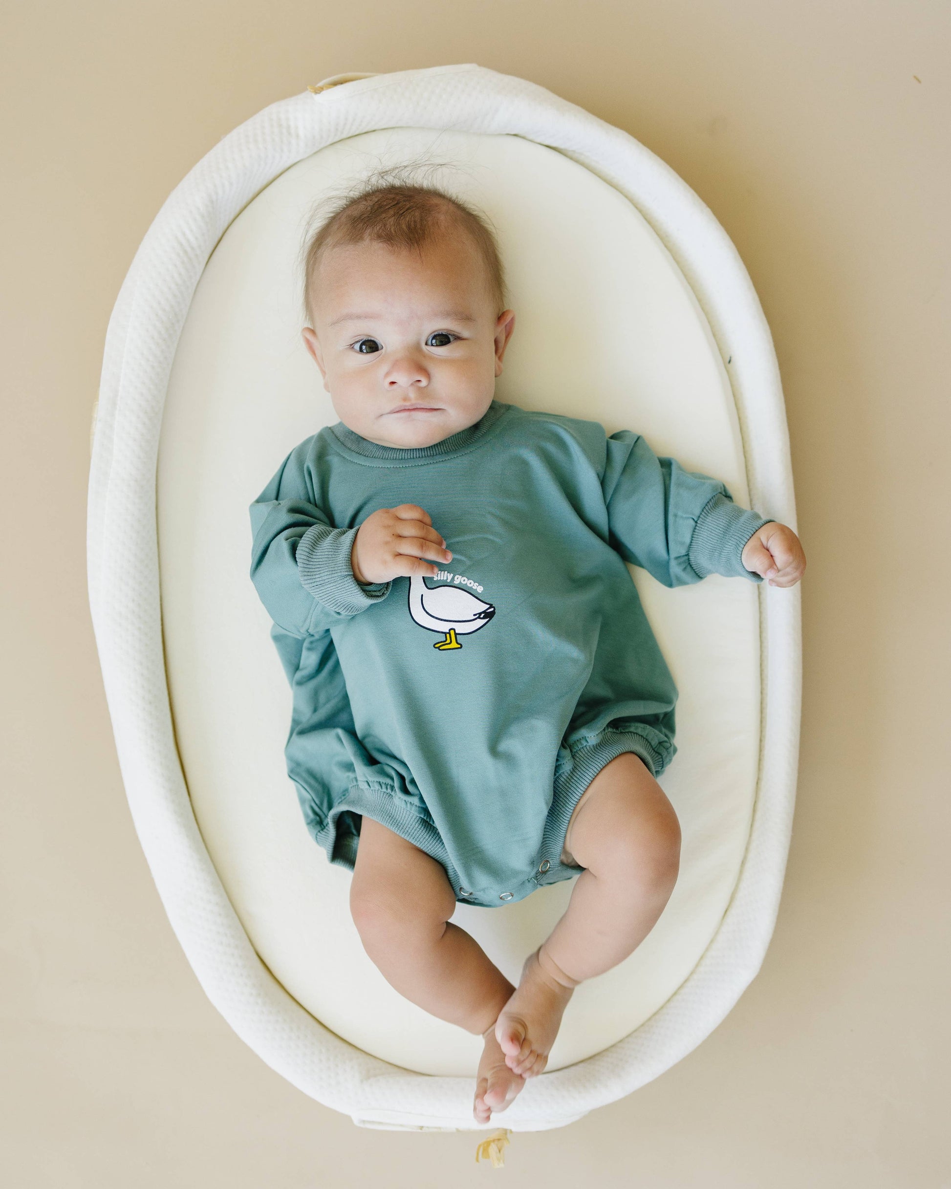 Silly Goose Bamboo Baby Romper Little Joy Co.