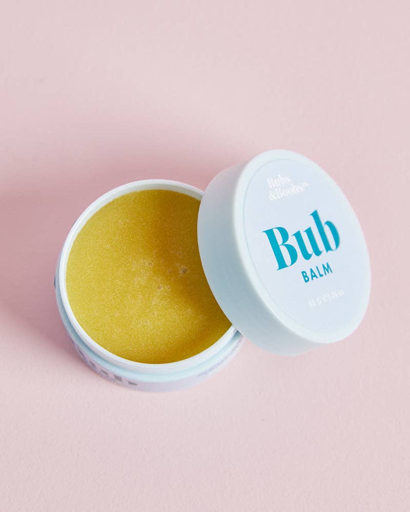 Bub Balm - All-Natural Vegan Body Balm for Babies Bubs & Boobs Co