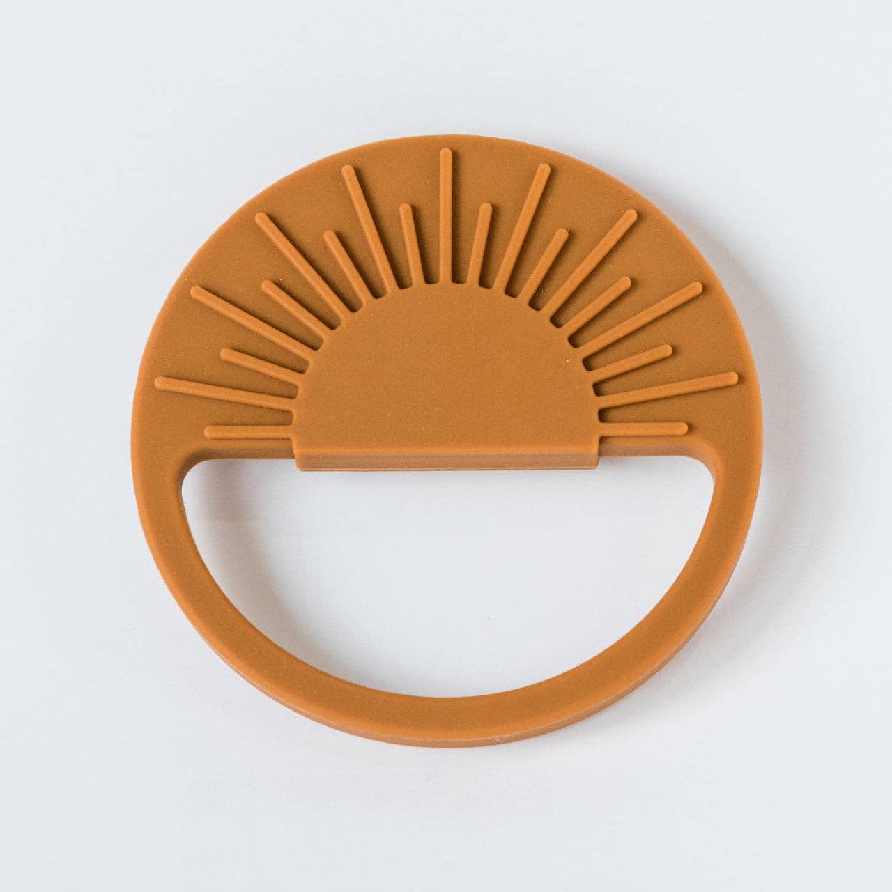 Sunburst Teething Toy Babeehive Goods Clay