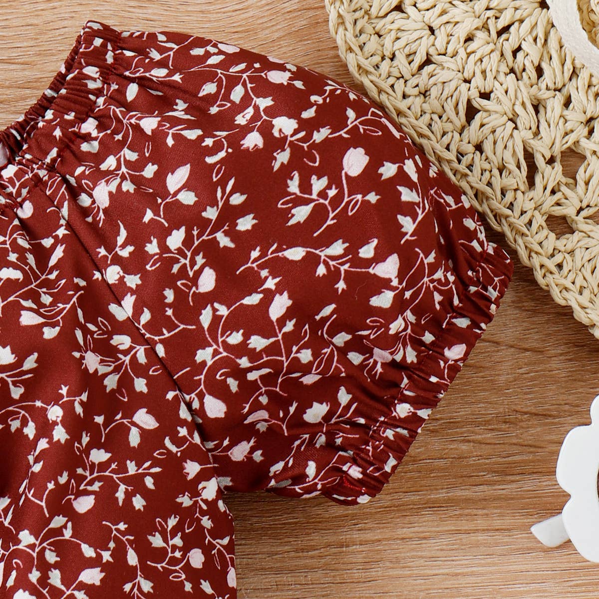 Toddler Girl Trendy Floral Top PatPat