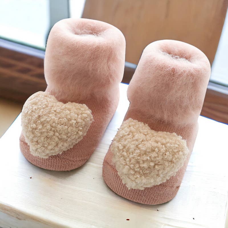 Annie & Charles® baby socks Annie & Charles pink